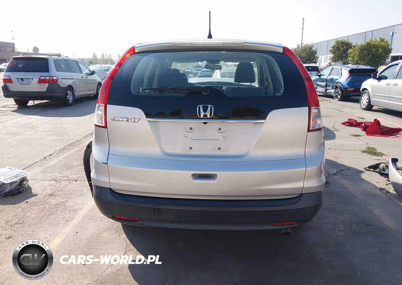 2012 Honda Cr-V Lx VIN:2HKRM3H33CH512015 - 17
