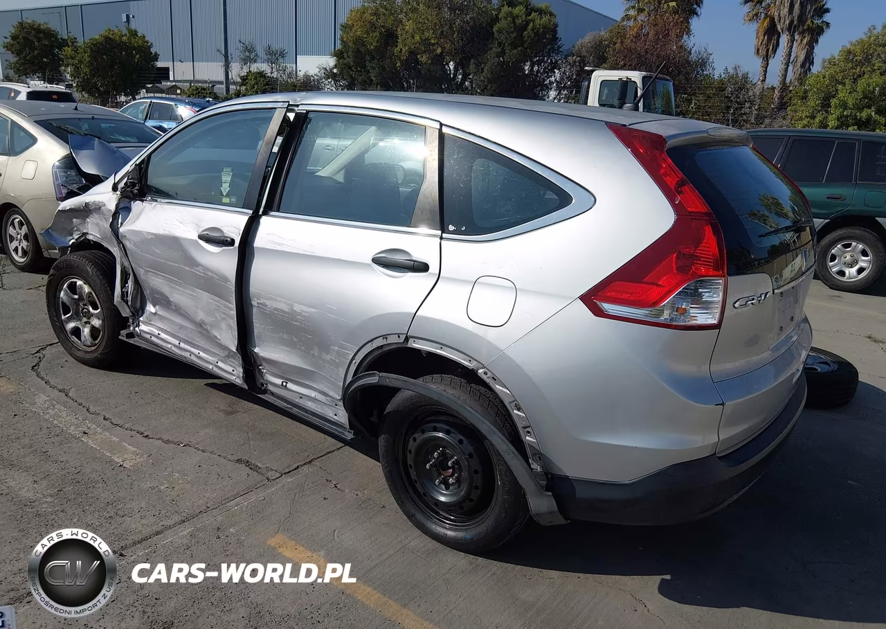 2012 Honda Cr-V Lx VIN:2HKRM3H33CH512015 - 3