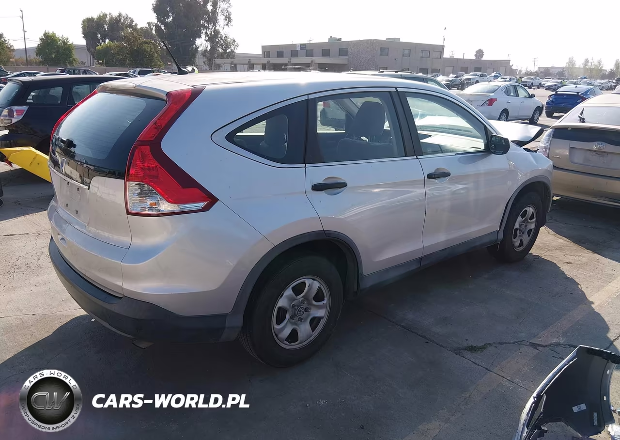 2012 Honda Cr-V Lx VIN:2HKRM3H33CH512015 - 4