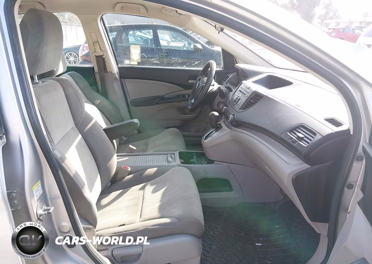 2012 Honda Cr-V Lx VIN:2HKRM3H33CH512015 - 5
