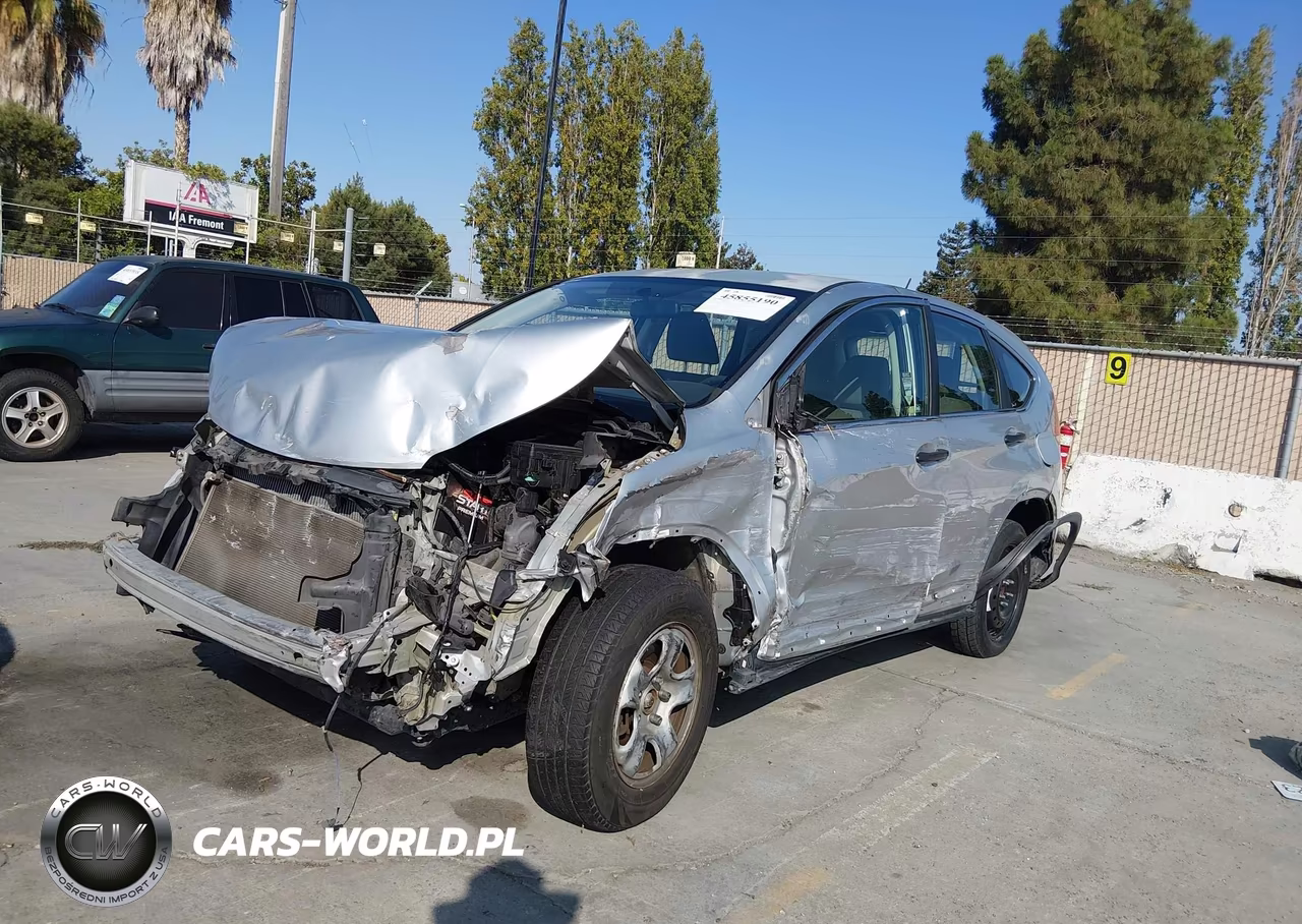 2012 Honda Cr-V Lx VIN:2HKRM3H33CH512015 - 6