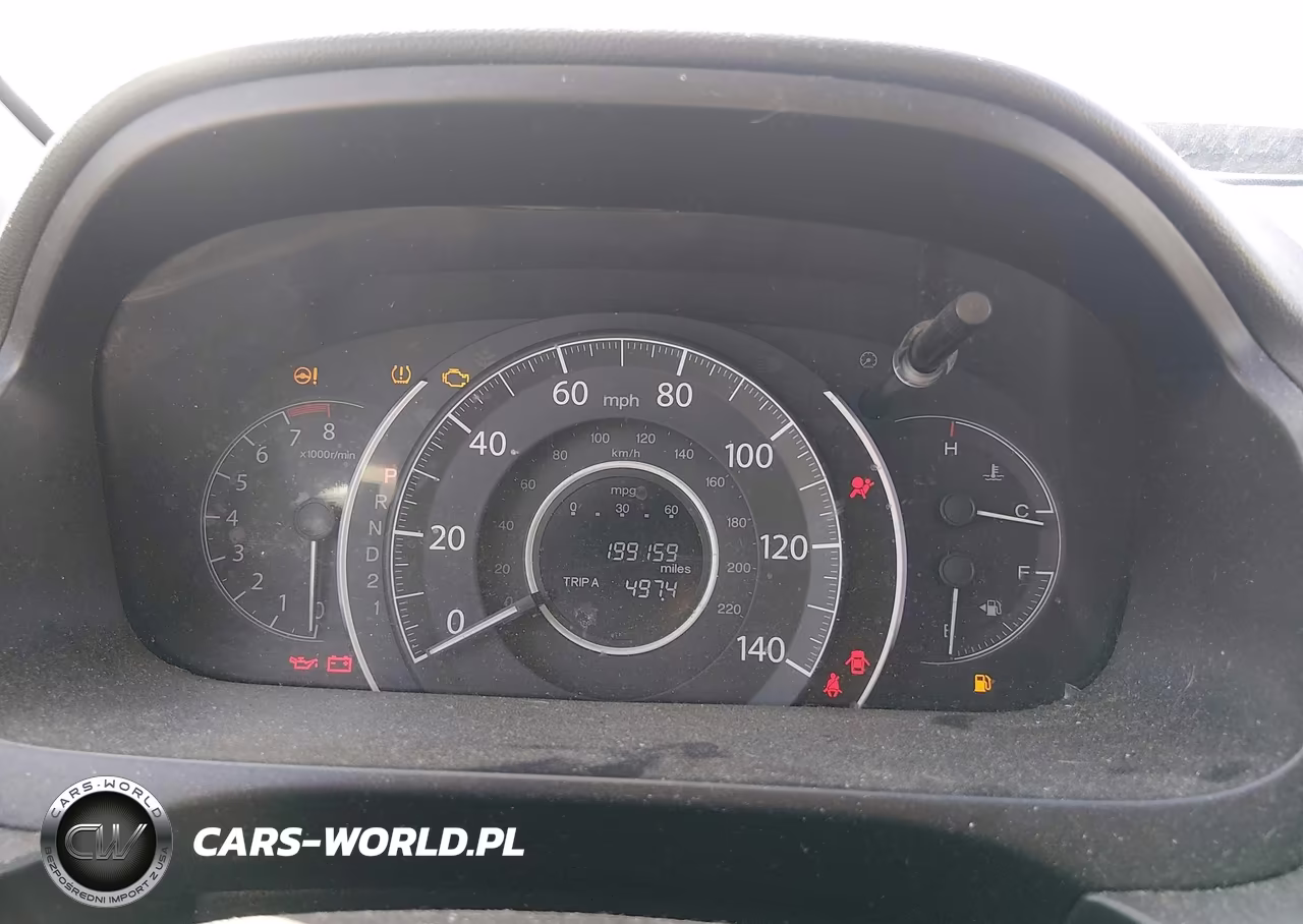 2012 Honda Cr-V Lx VIN:2HKRM3H33CH512015 - 7