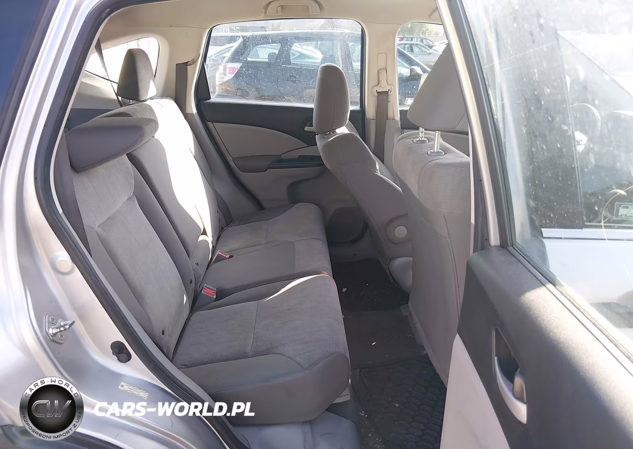 2012 Honda Cr-V Lx VIN:2HKRM3H33CH512015 - 8