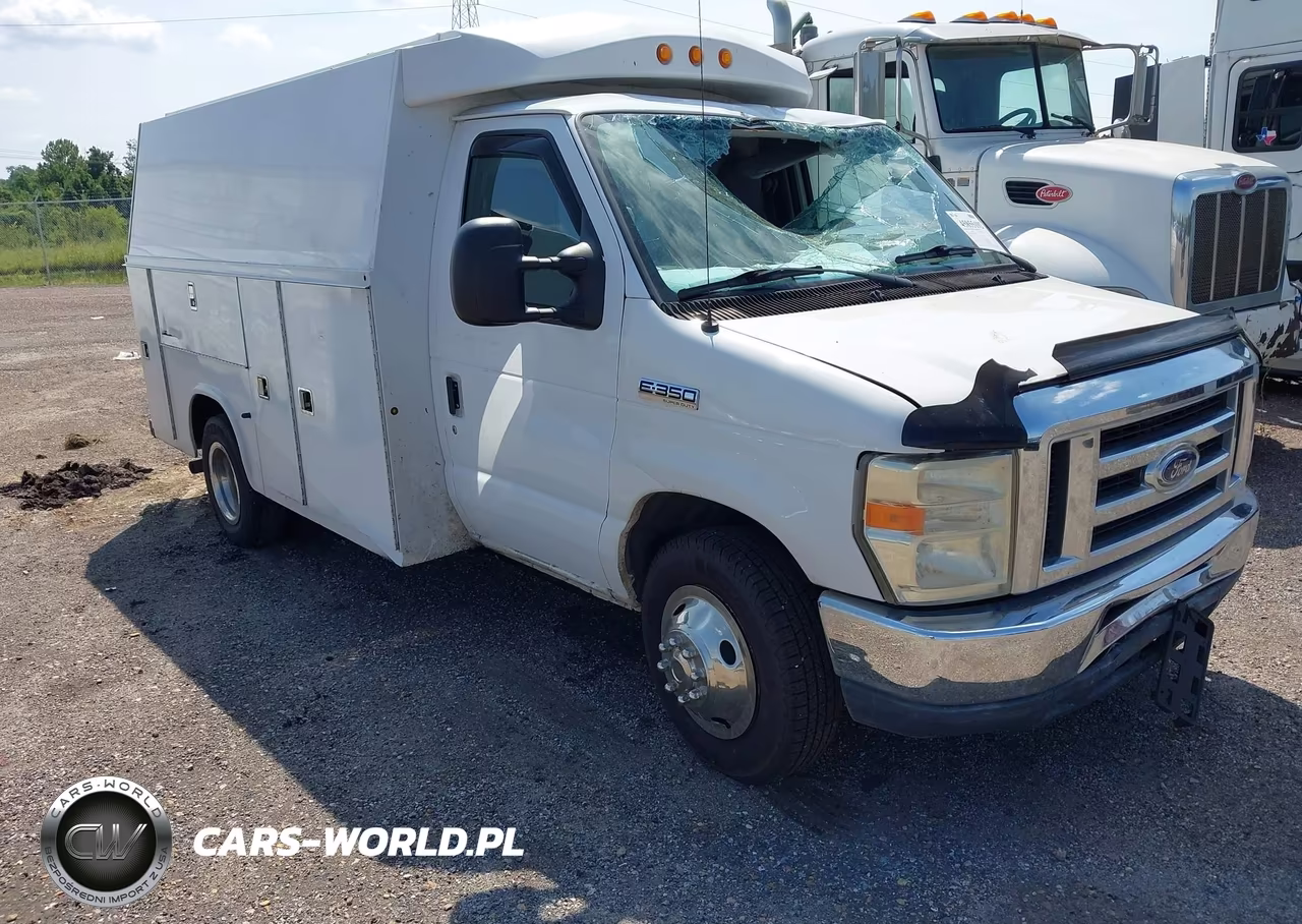 2012 Ford E-350 Cutaway VIN:1FDWE3FL3CDA28804 - 1