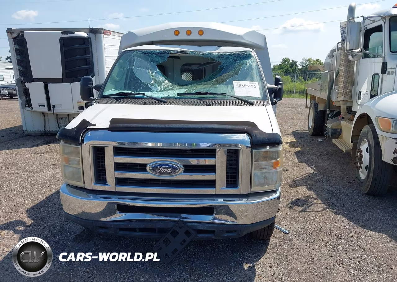 2012 Ford E-350 Cutaway VIN:1FDWE3FL3CDA28804 - 12