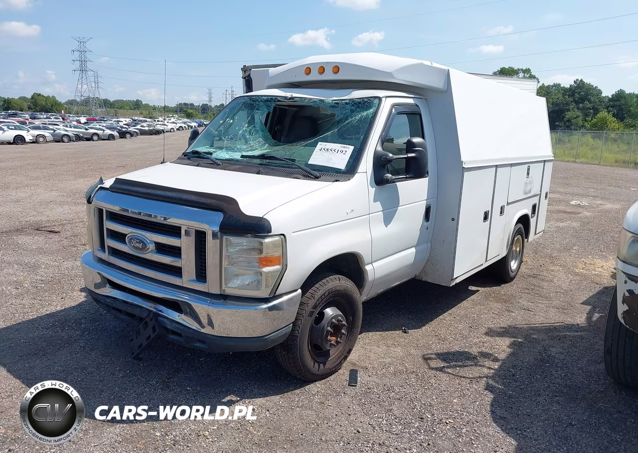 2012 Ford E-350 Cutaway VIN:1FDWE3FL3CDA28804 - 2
