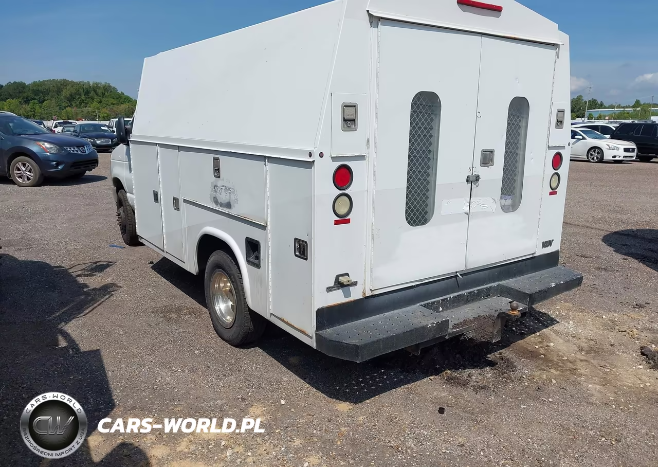 2012 Ford E-350 Cutaway VIN:1FDWE3FL3CDA28804 - 3