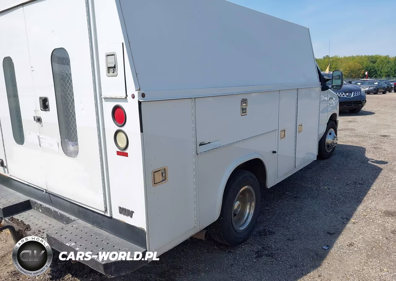 2012 Ford E-350 Cutaway VIN:1FDWE3FL3CDA28804 - 4