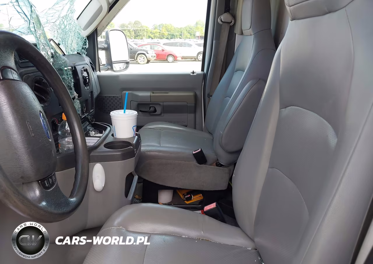 2012 Ford E-350 Cutaway VIN:1FDWE3FL3CDA28804 - 7