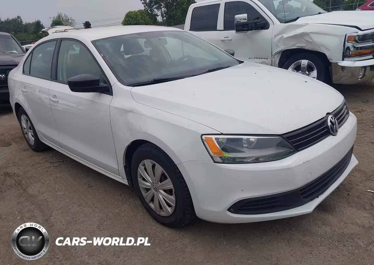 2014 Volkswagen Jetta 2.0L S – zdjęcie 1 z 11