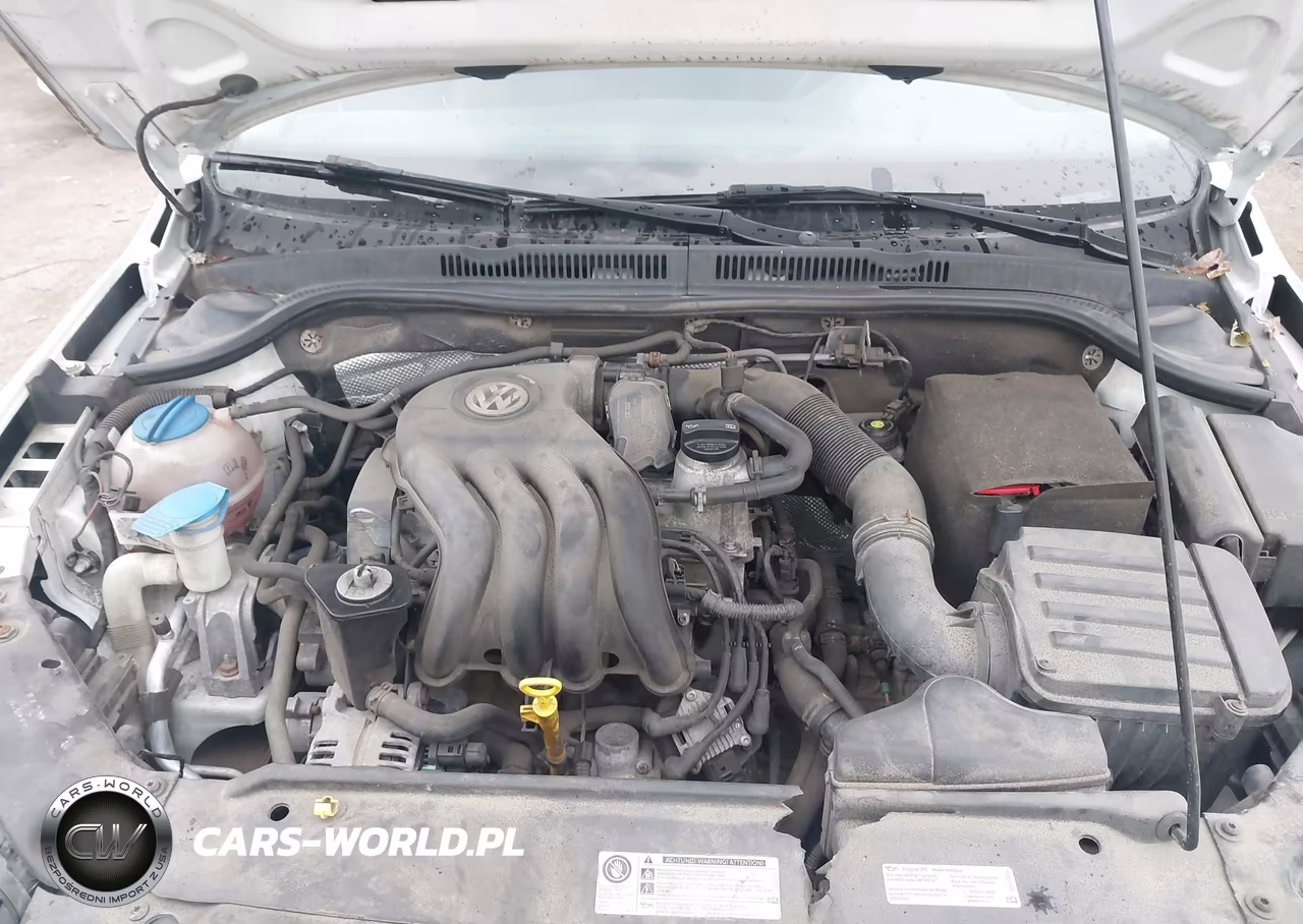 2014 Volkswagen Jetta 2.0L S VIN:3VW2K7AJ1EM334249 - 10
