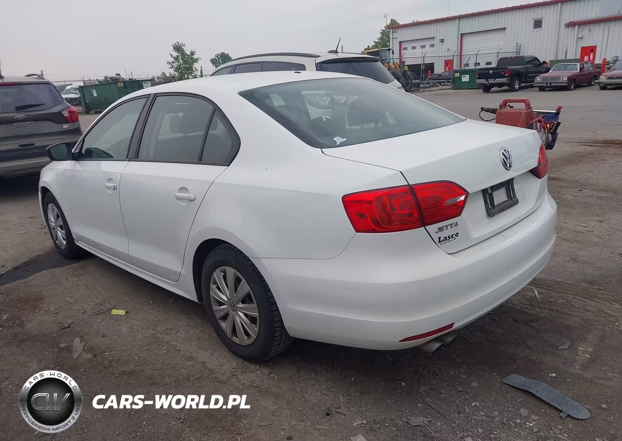 2014 Volkswagen Jetta 2.0L S VIN:3VW2K7AJ1EM334249 - 3