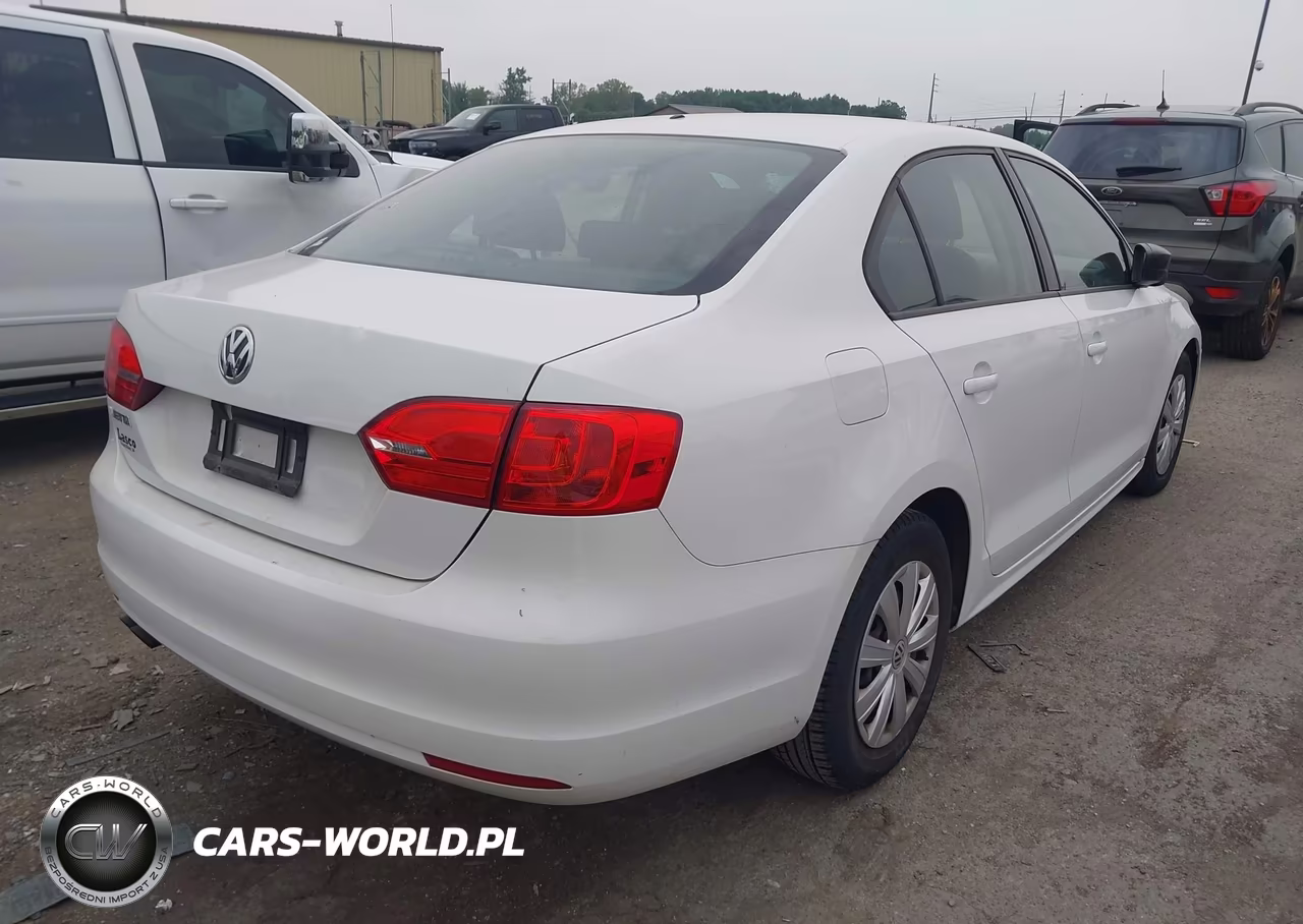 2014 Volkswagen Jetta 2.0L S VIN:3VW2K7AJ1EM334249 - 4