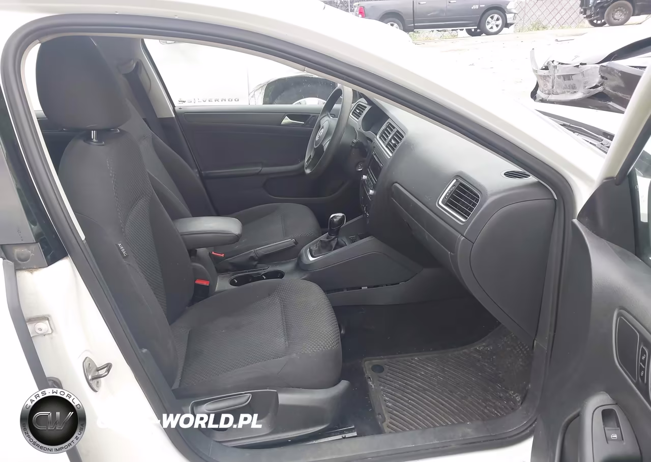 2014 Volkswagen Jetta 2.0L S VIN:3VW2K7AJ1EM334249 - 5