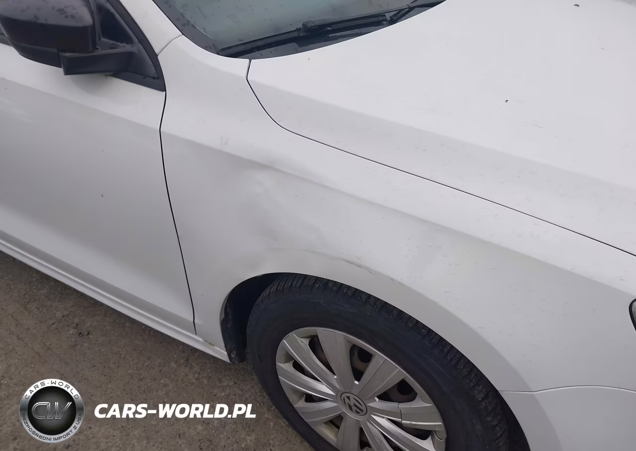 2014 Volkswagen Jetta 2.0L S VIN:3VW2K7AJ1EM334249 - 6