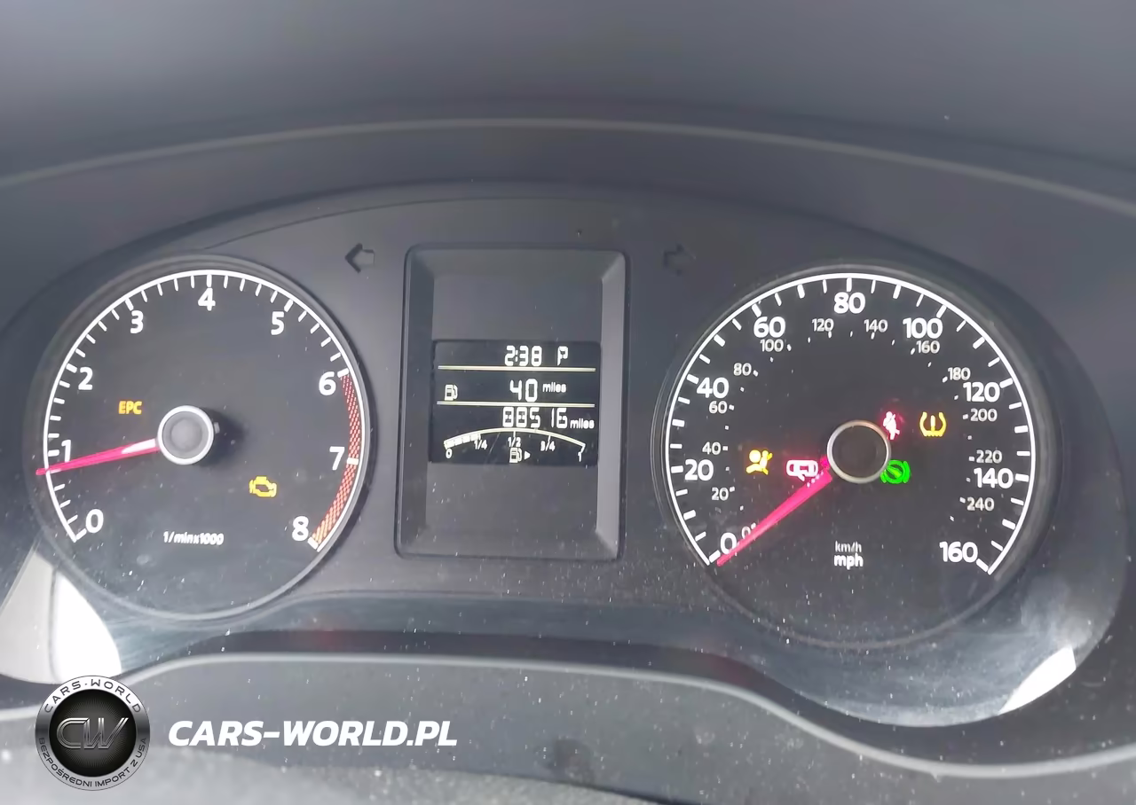 2014 Volkswagen Jetta 2.0L S VIN:3VW2K7AJ1EM334249 - 7