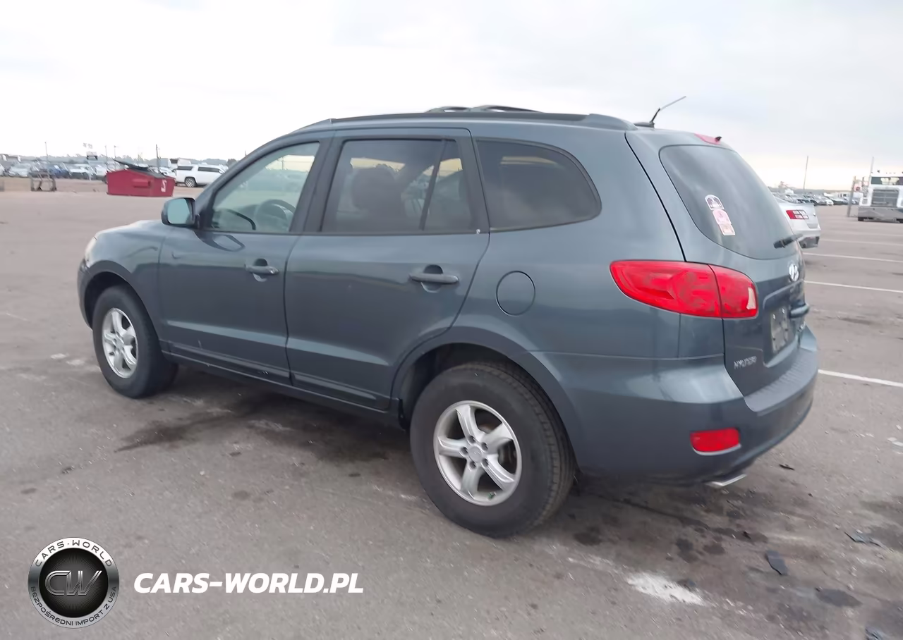 2007 Hyundai Santa Fe Gls VIN:5NMSG13D57H109346 - 3