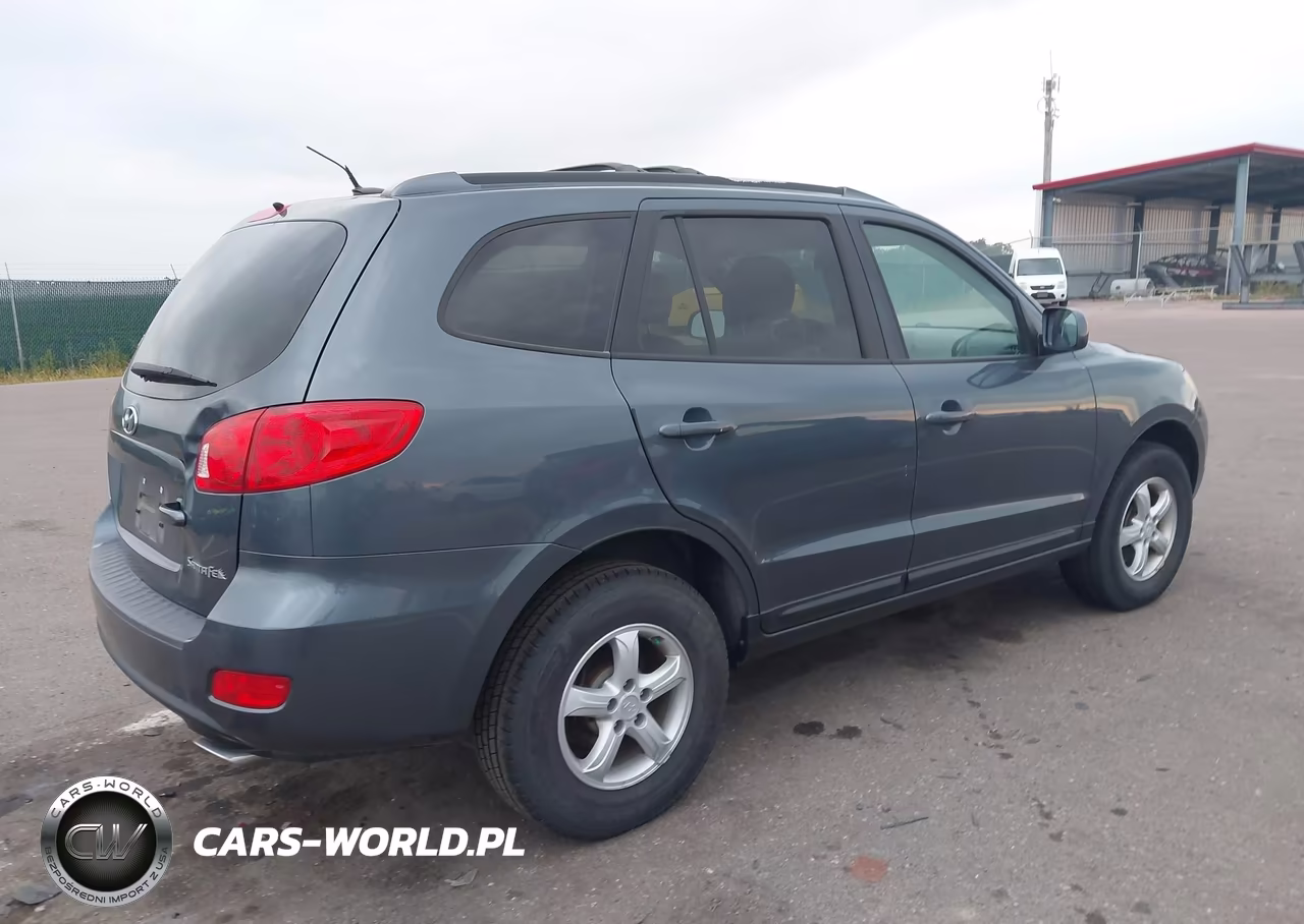 2007 Hyundai Santa Fe Gls VIN:5NMSG13D57H109346 - 4