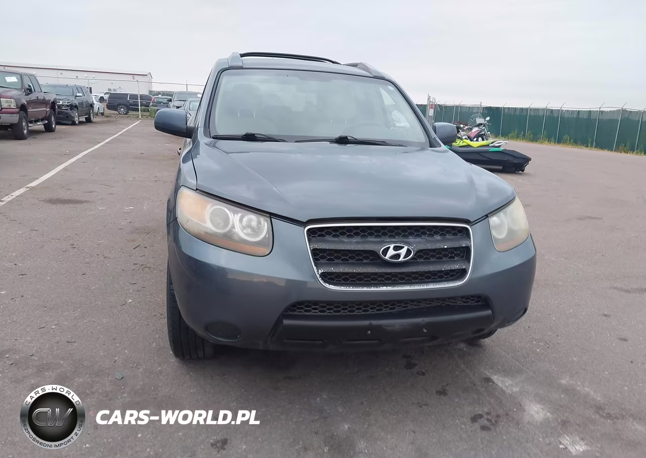 2007 Hyundai Santa Fe Gls VIN:5NMSG13D57H109346 - 6