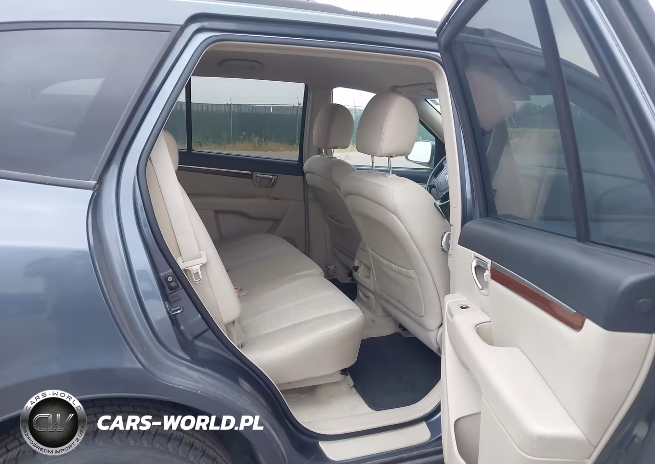 2007 Hyundai Santa Fe Gls VIN:5NMSG13D57H109346 - 8