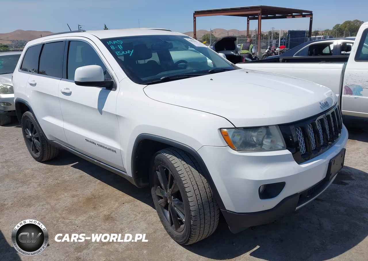 2013 Jeep Grand Cherokee Laredo Altitude
