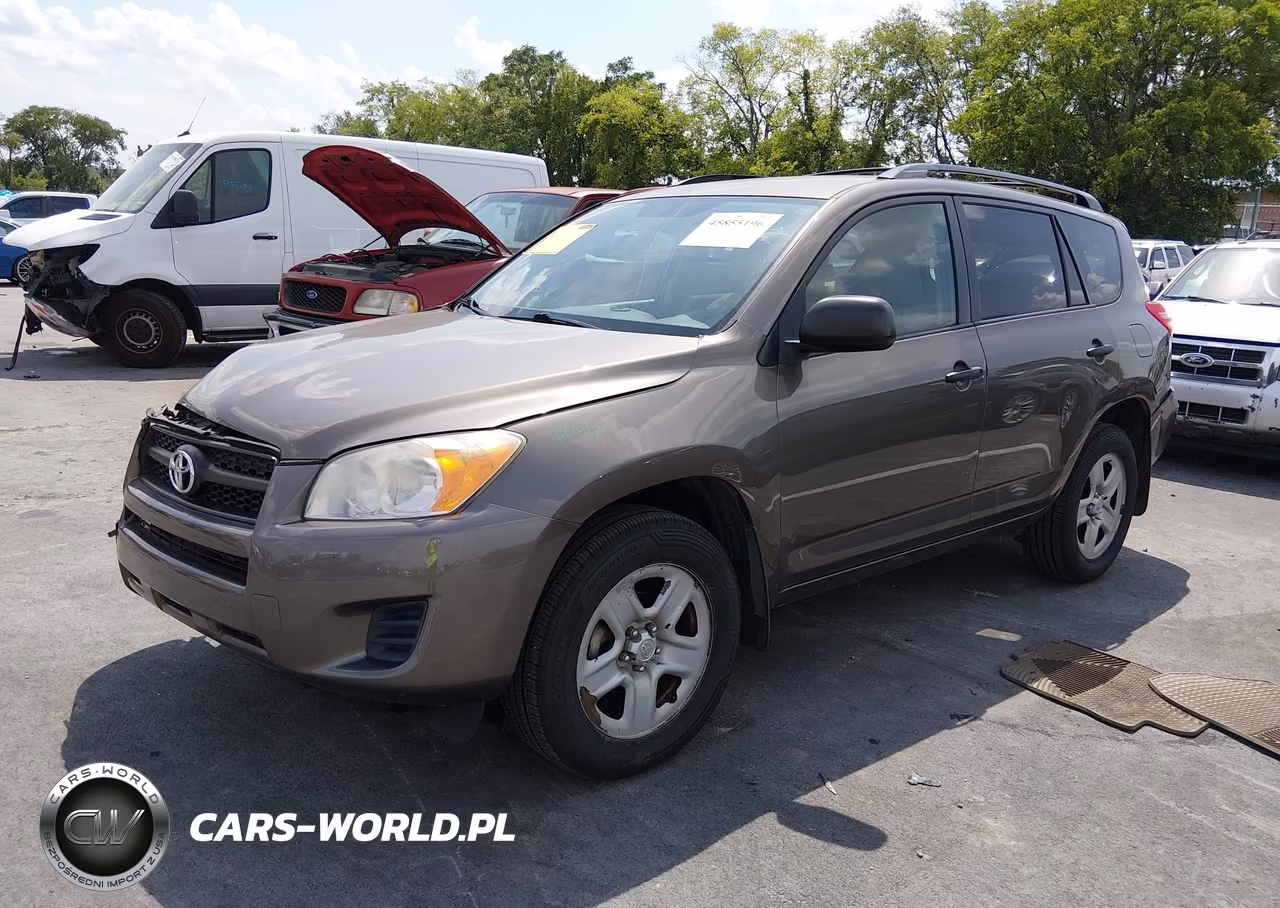 2011 Toyota Rav4 VIN:2T3BF4DV6BW143313 - 2