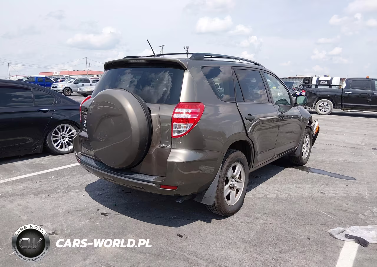 2011 Toyota Rav4 VIN:2T3BF4DV6BW143313 - 4