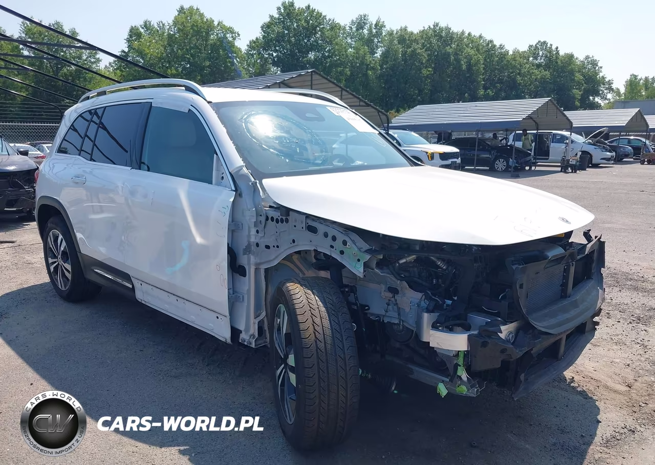 2025 Mercedes-Benz Glb 250 4Matic VIN:W1N4M4HB6SW403024 - 1
