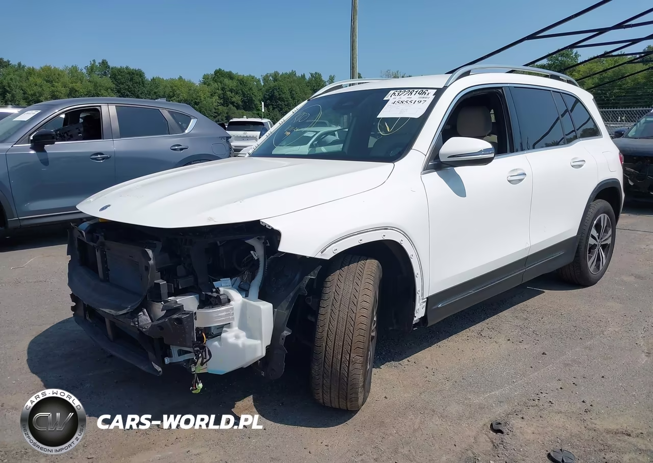 2025 Mercedes-Benz Glb 250 4Matic VIN:W1N4M4HB6SW403024 - 2