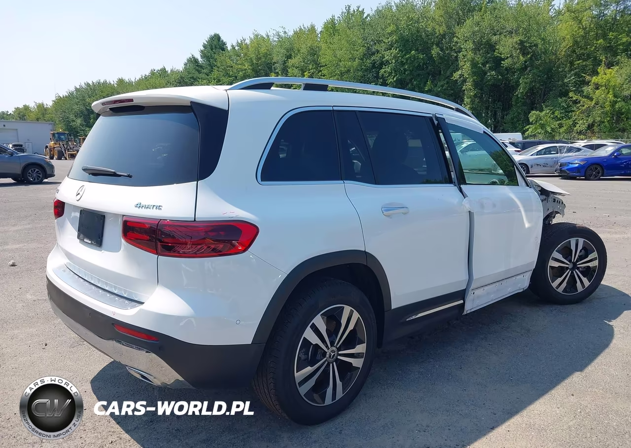 2025 Mercedes-Benz Glb 250 4Matic VIN:W1N4M4HB6SW403024 - 4