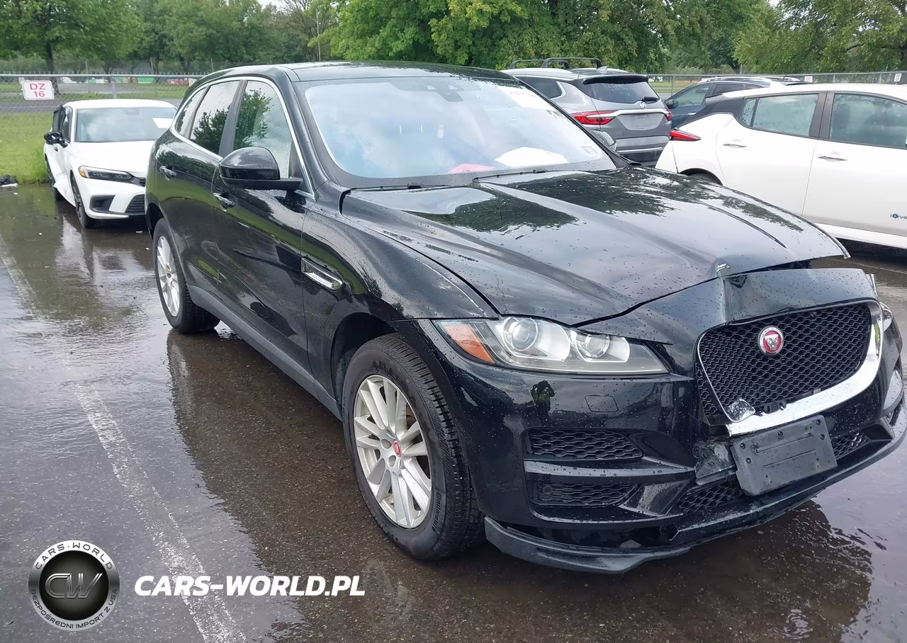 2019 Jaguar F-Pace 25T Prestige-30T Prestige