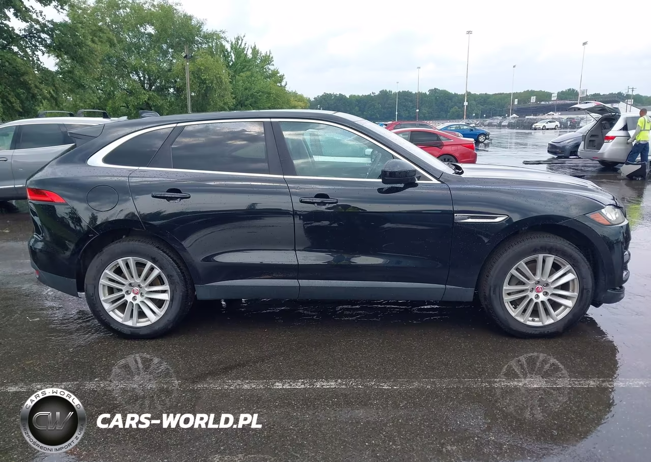 2019 Jaguar F-Pace 25T Prestige-30T Prestige VIN:SADCK2GXXKA391519 - 13