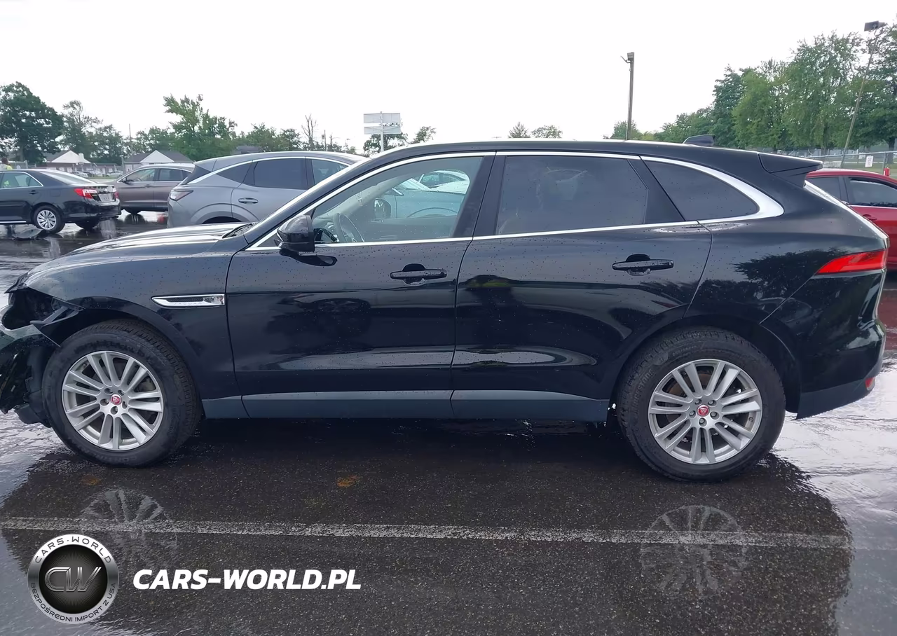 2019 Jaguar F-Pace 25T Prestige-30T Prestige VIN:SADCK2GXXKA391519 - 14
