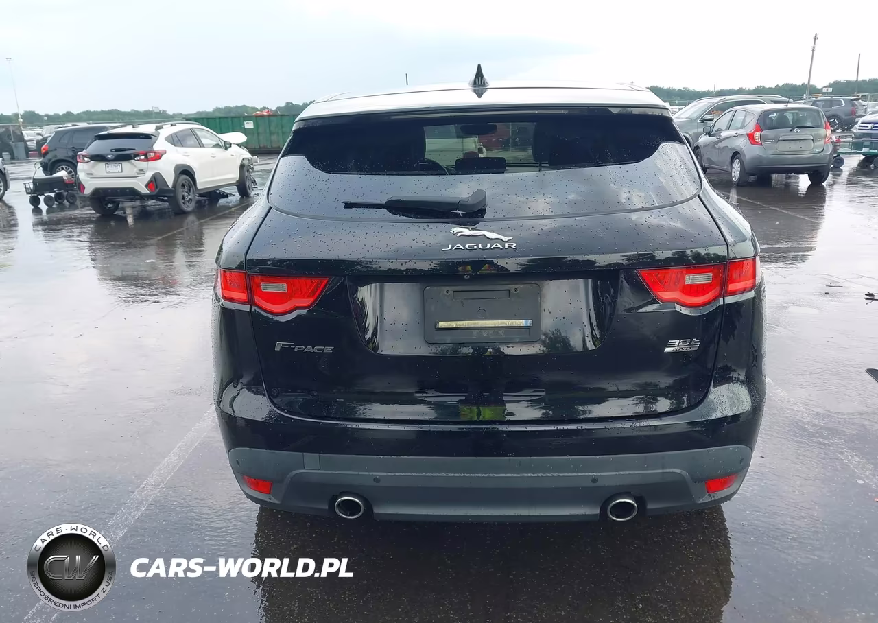 2019 Jaguar F-Pace 25T Prestige-30T Prestige VIN:SADCK2GXXKA391519 - 16