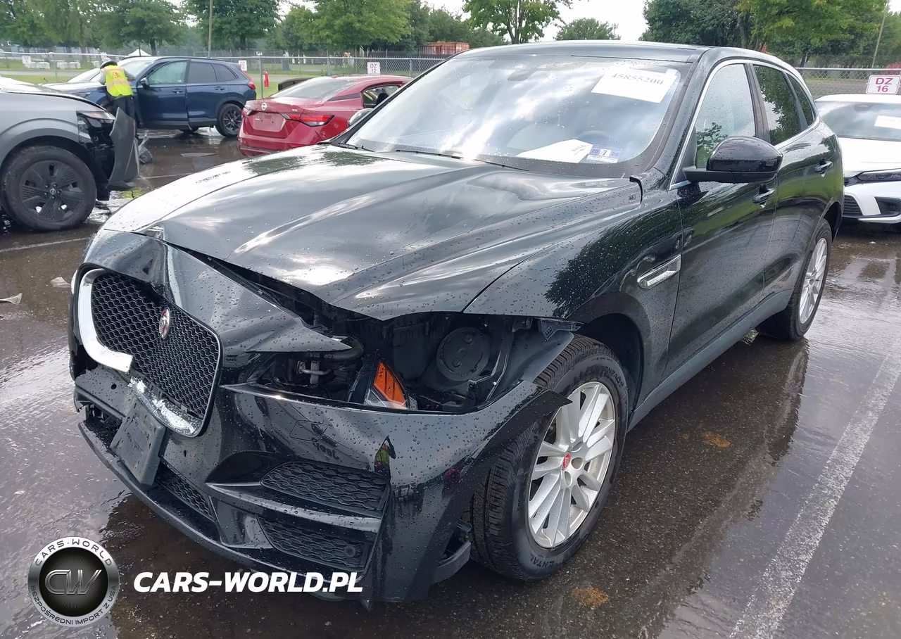 2019 Jaguar F-Pace 25T Prestige-30T Prestige VIN:SADCK2GXXKA391519 - 2