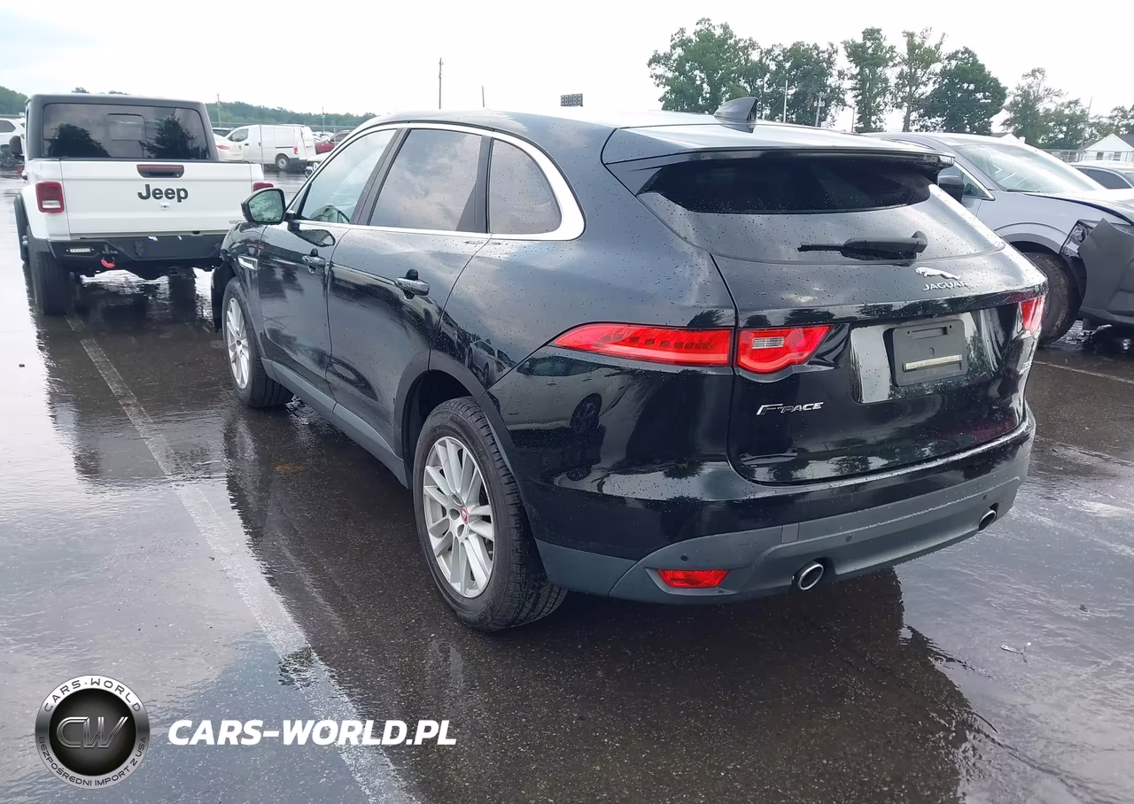 2019 Jaguar F-Pace 25T Prestige-30T Prestige VIN:SADCK2GXXKA391519 - 3