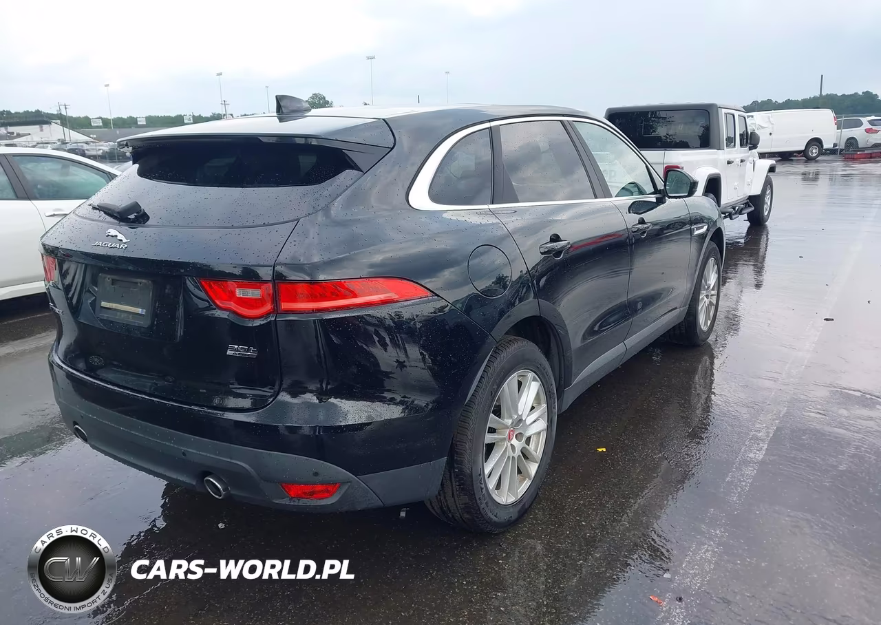 2019 Jaguar F-Pace 25T Prestige-30T Prestige VIN:SADCK2GXXKA391519 - 4