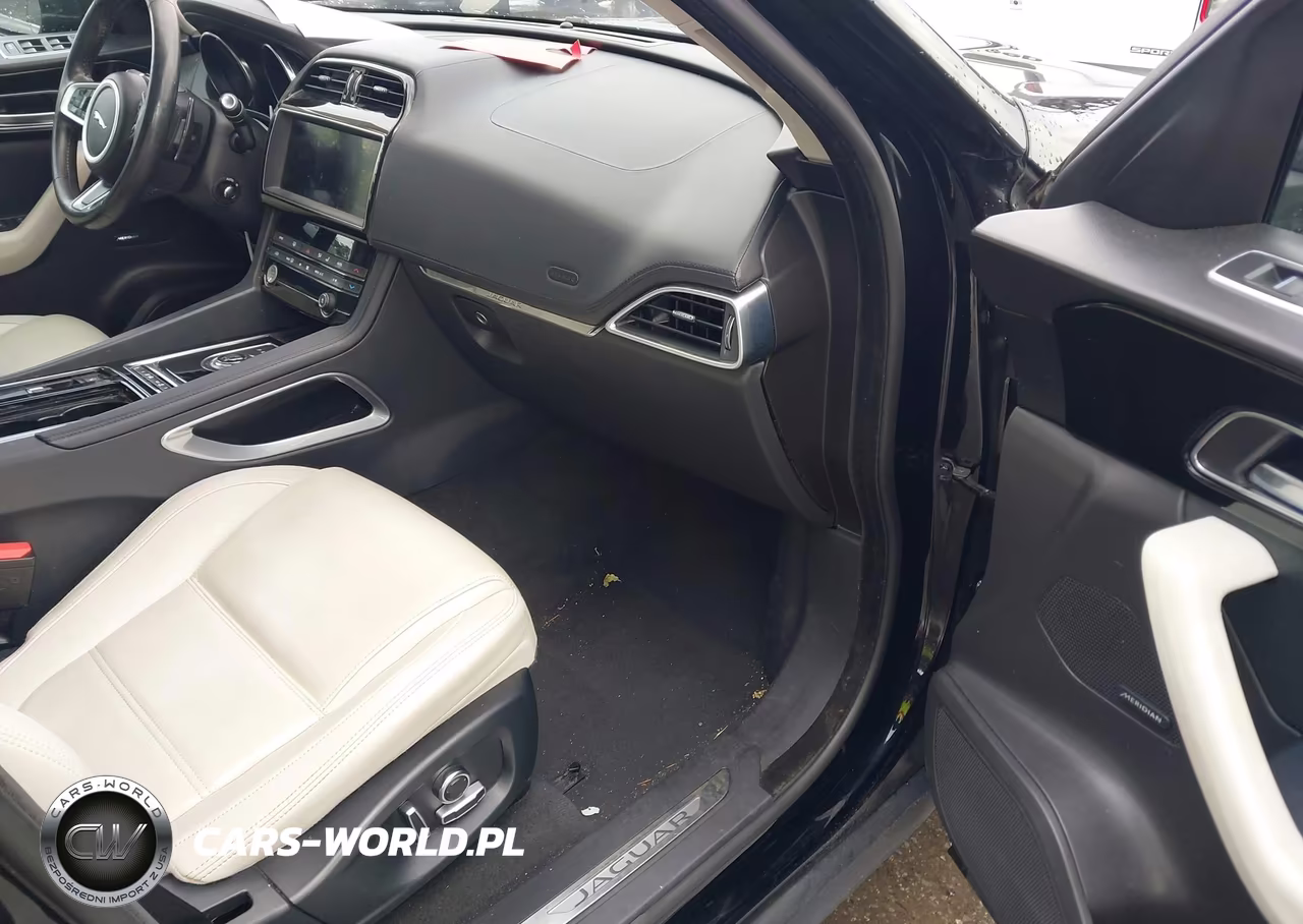 2019 Jaguar F-Pace 25T Prestige-30T Prestige VIN:SADCK2GXXKA391519 - 5