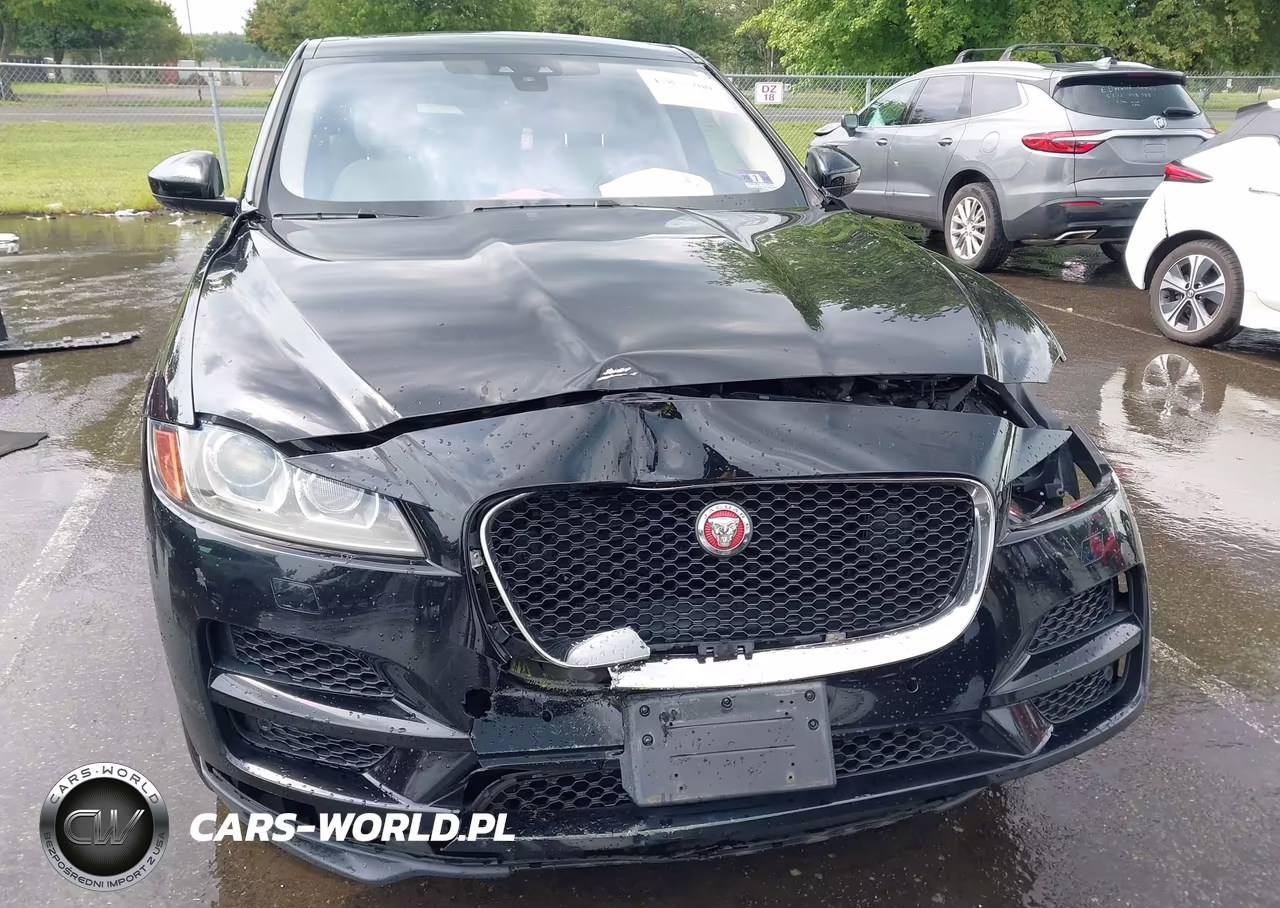 2019 Jaguar F-Pace 25T Prestige-30T Prestige VIN:SADCK2GXXKA391519 - 6