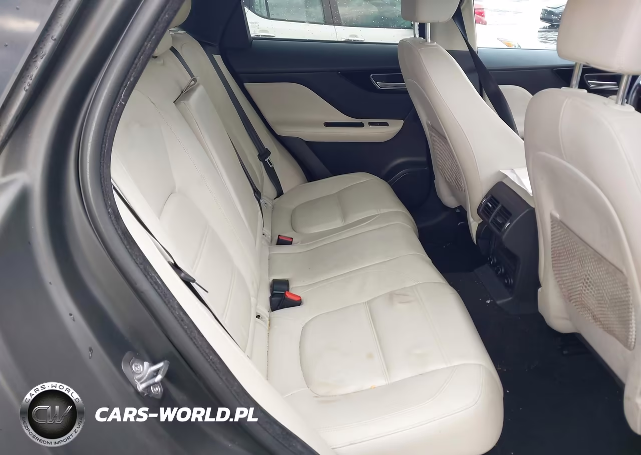 2019 Jaguar F-Pace 25T Prestige-30T Prestige VIN:SADCK2GXXKA391519 - 8