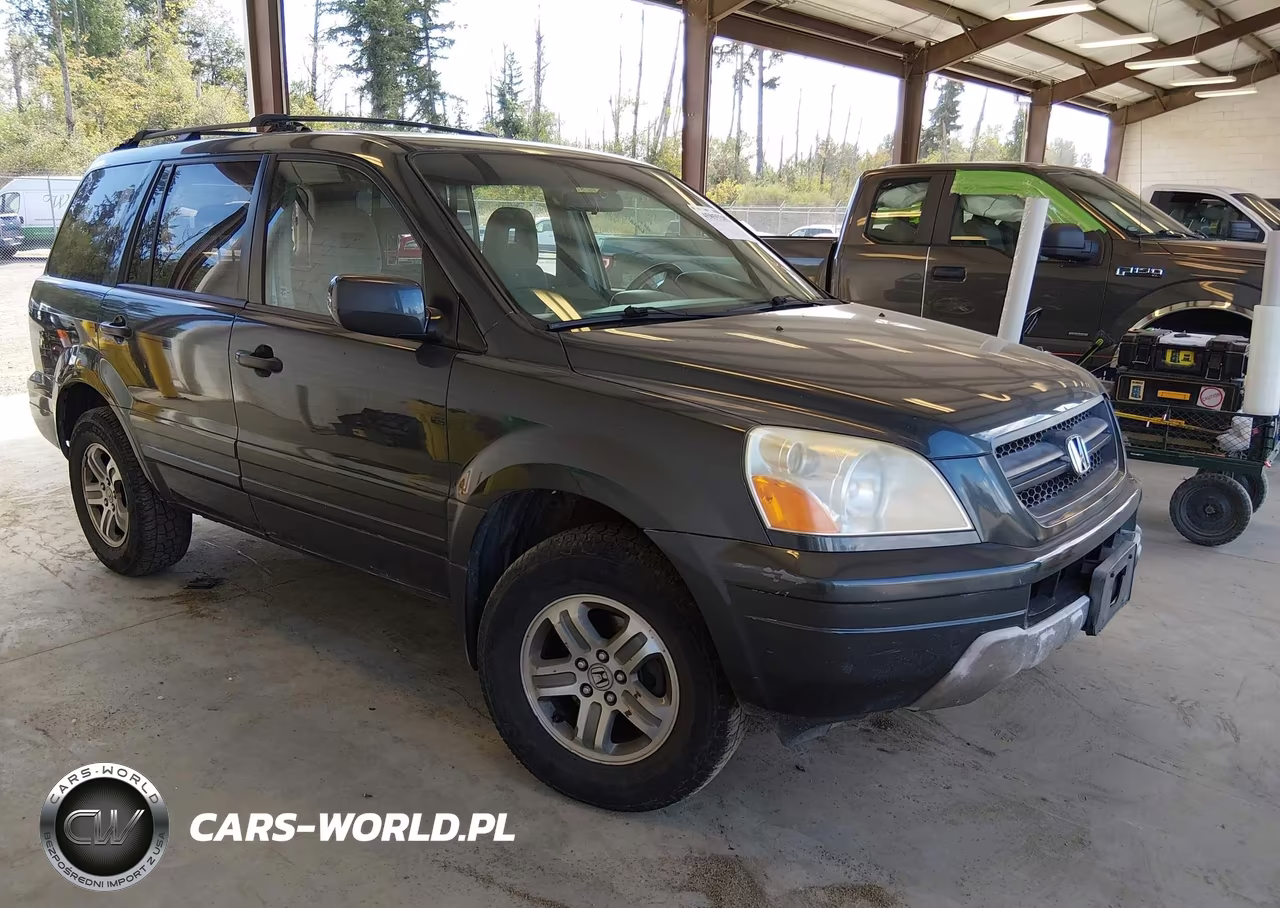 2005 Honda Pilot Ex – zdjęcie 1 z 16