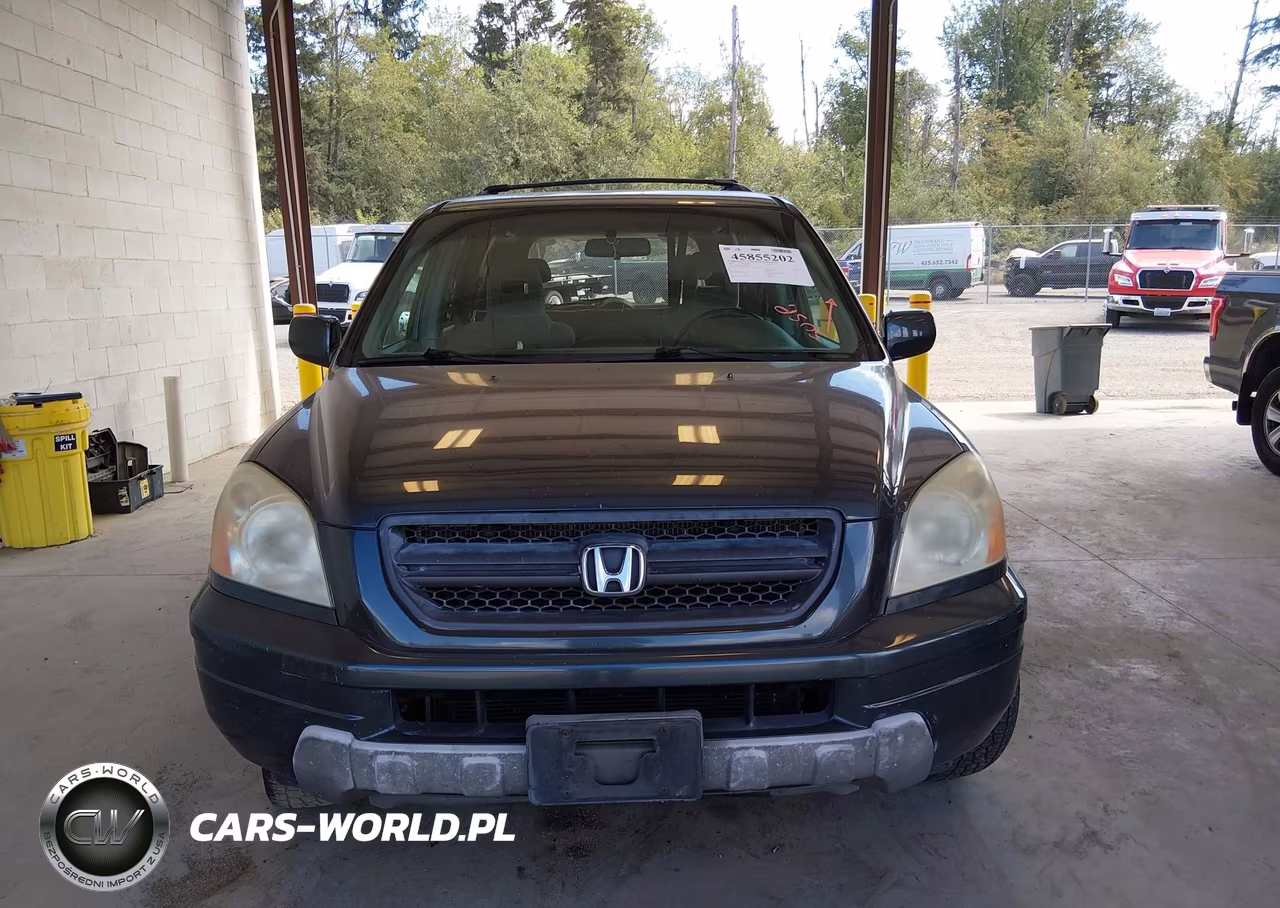 2005 Honda Pilot Ex VIN:5FNYF18485B029771 - 12
