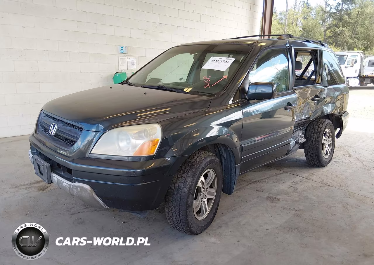 2005 Honda Pilot Ex VIN:5FNYF18485B029771 - 2