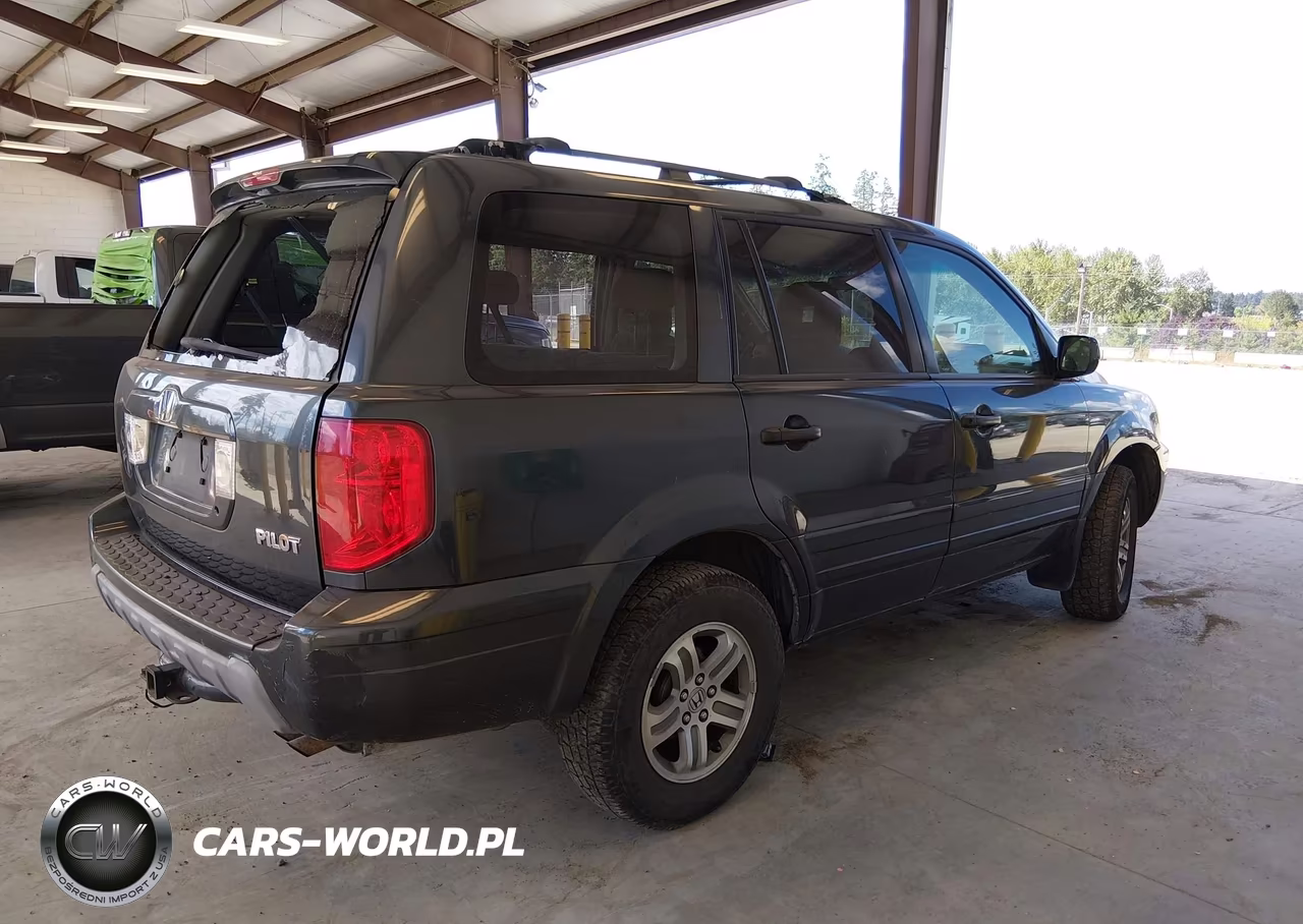 2005 Honda Pilot Ex VIN:5FNYF18485B029771 - 4