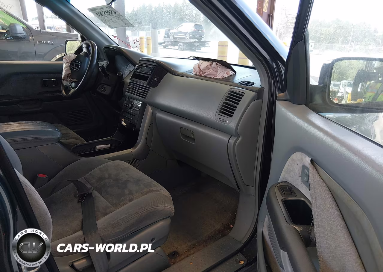 2005 Honda Pilot Ex VIN:5FNYF18485B029771 - 5