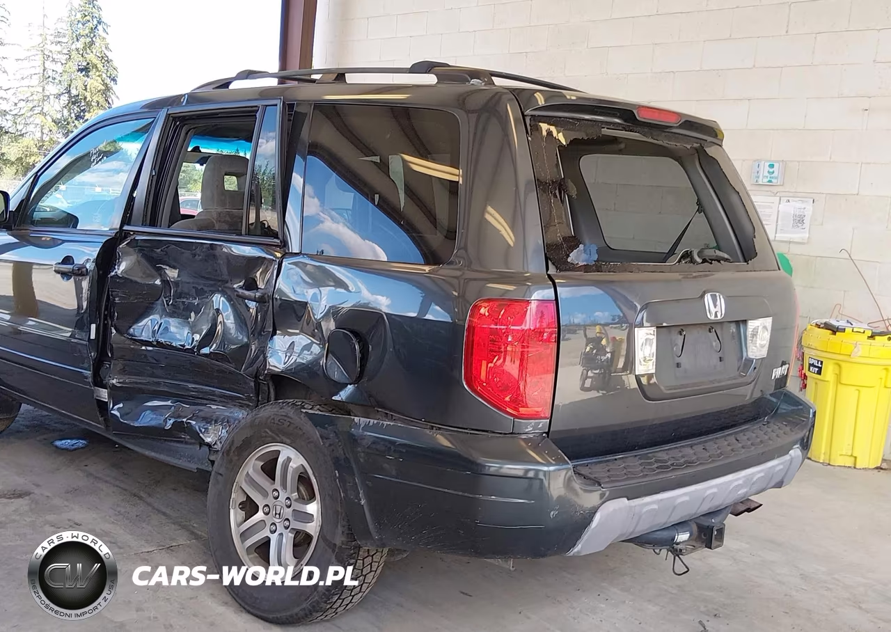 2005 Honda Pilot Ex VIN:5FNYF18485B029771 - 6