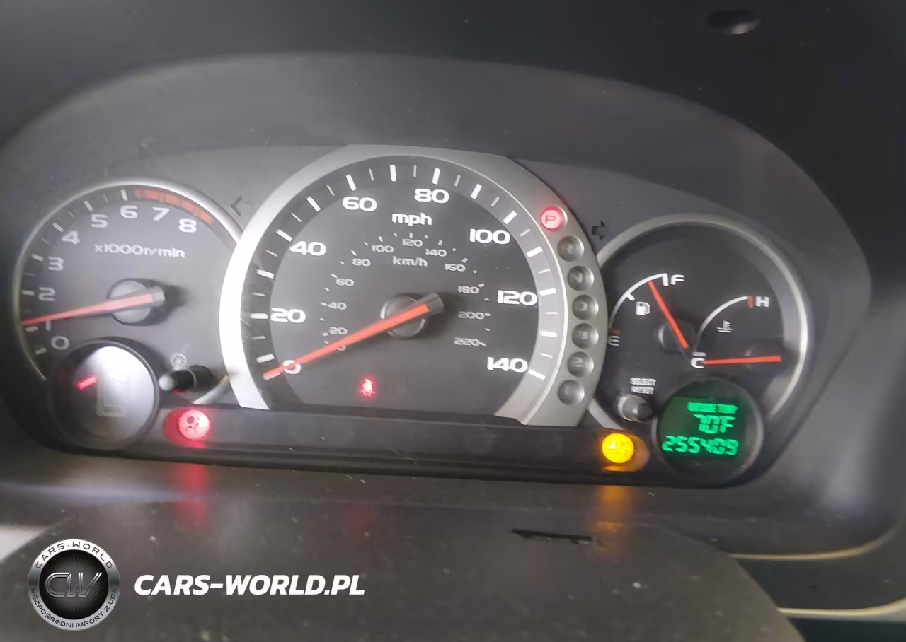 2005 Honda Pilot Ex VIN:5FNYF18485B029771 - 7