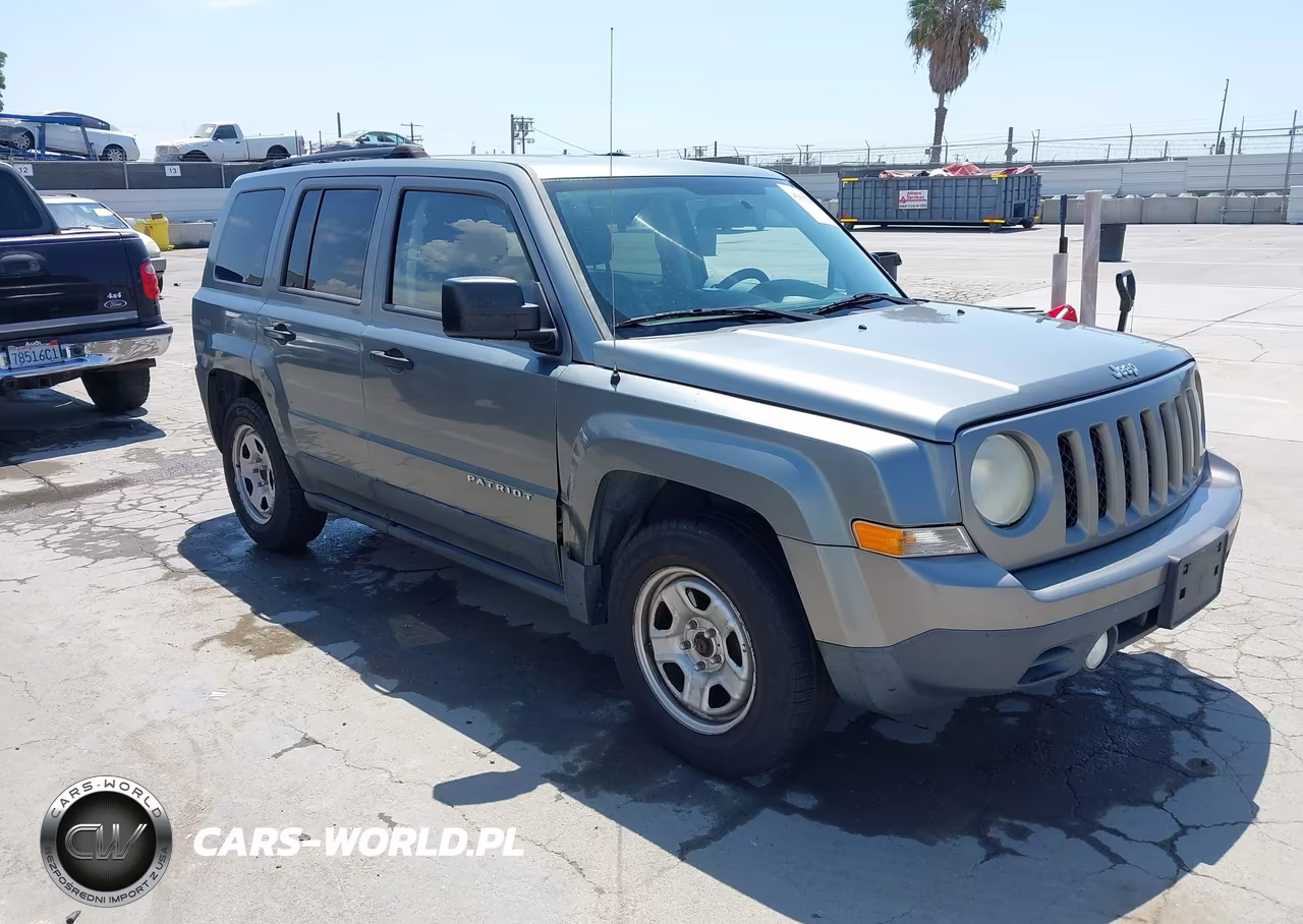 2012 Jeep Patriot Sport
