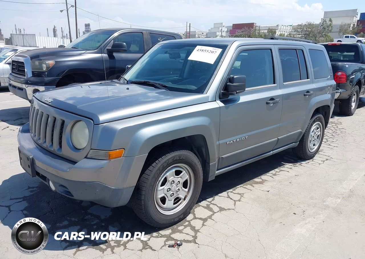 2012 Jeep Patriot Sport VIN:1C4NJPBA6CD634606 - 2