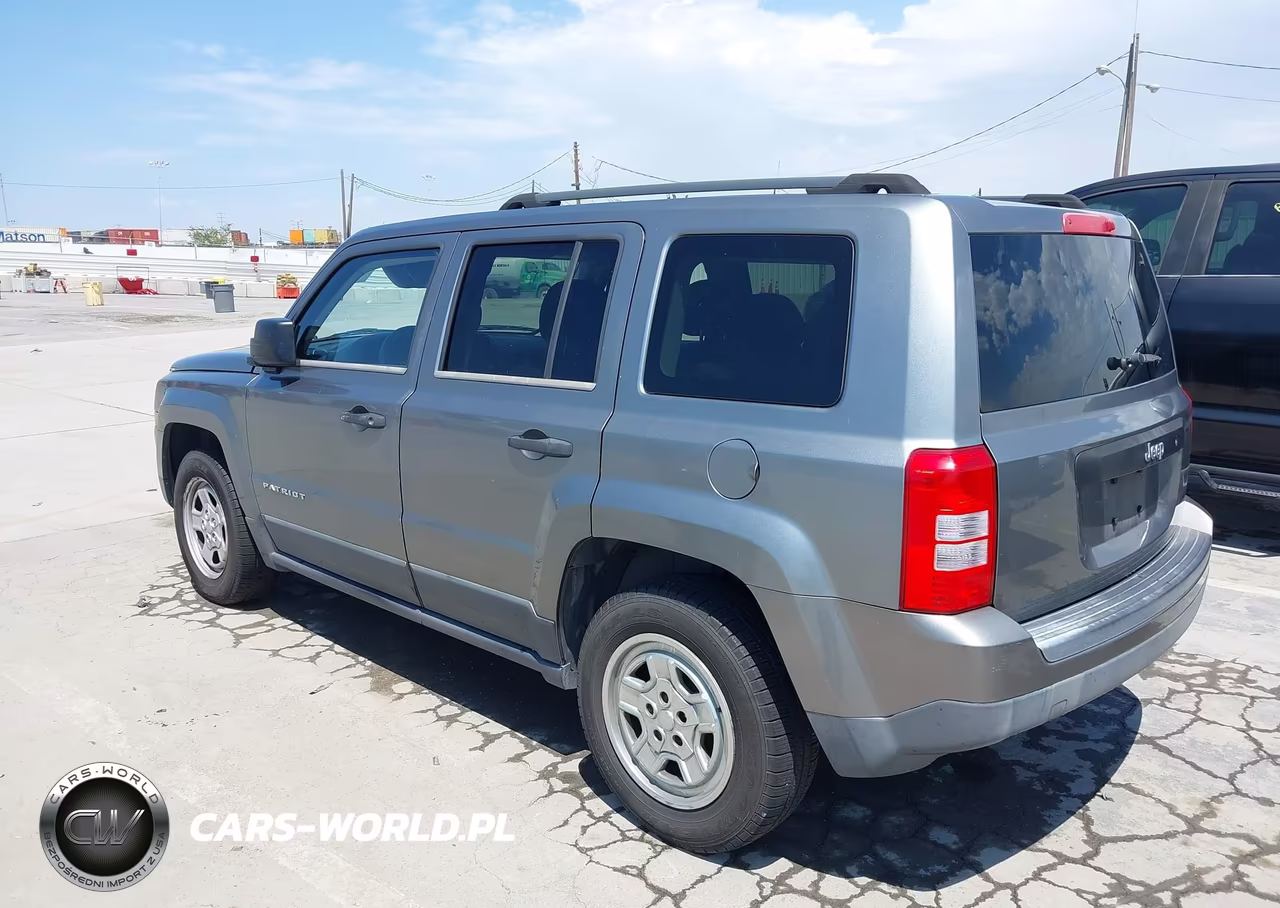 2012 Jeep Patriot Sport VIN:1C4NJPBA6CD634606 - 3